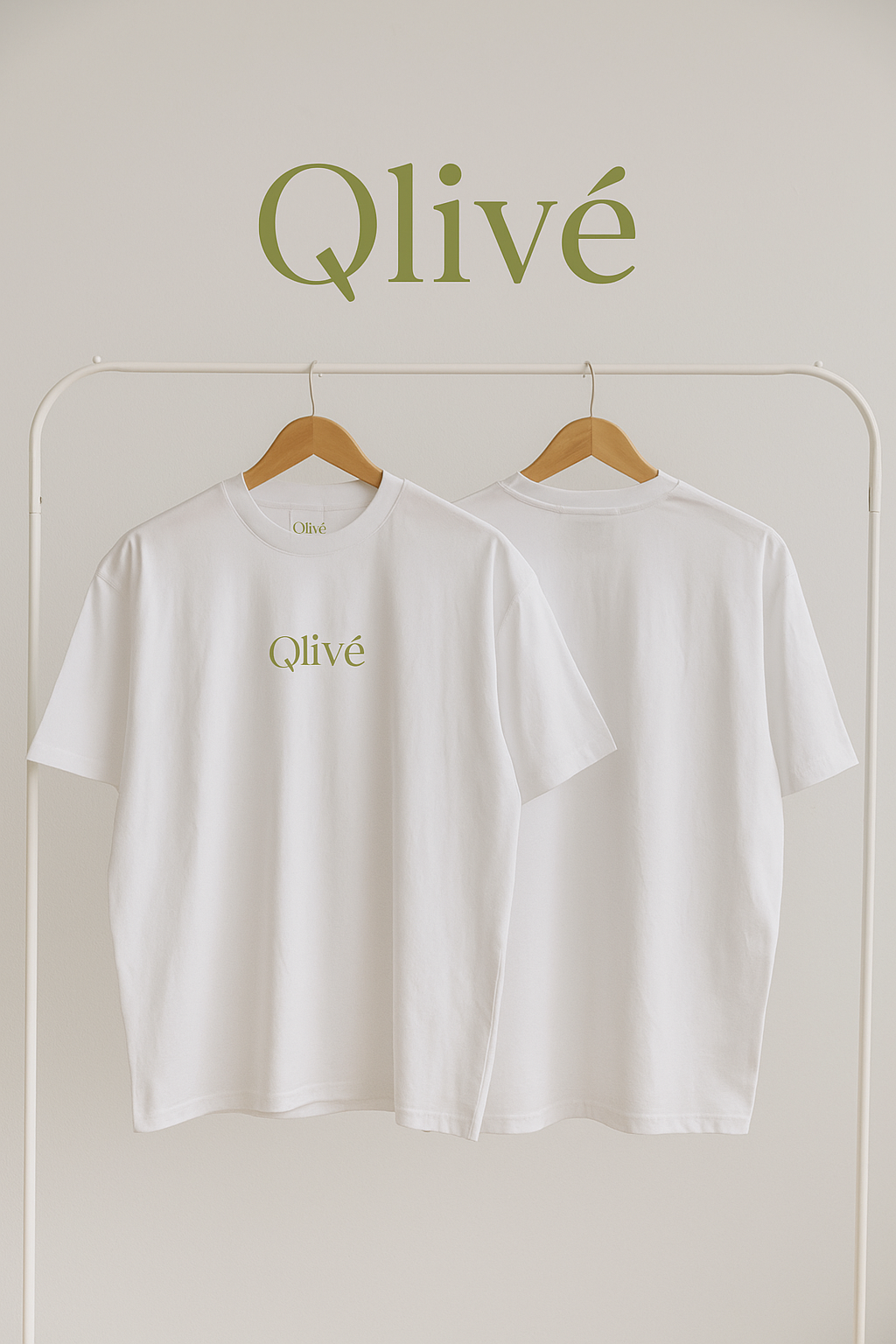 White Tshirt (Oversized Plain)