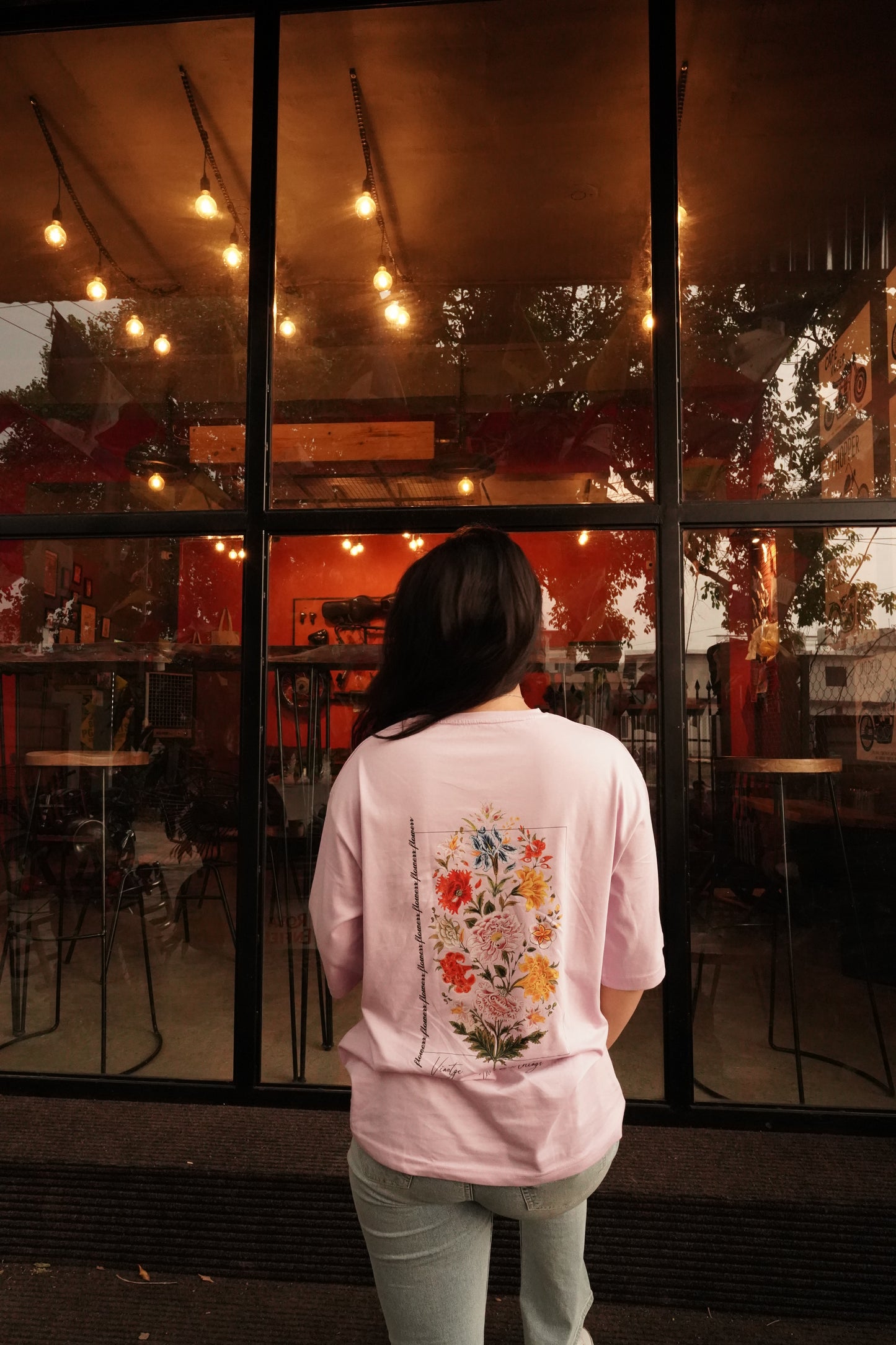 VINTAGE BLOOM (Oversized Printed)