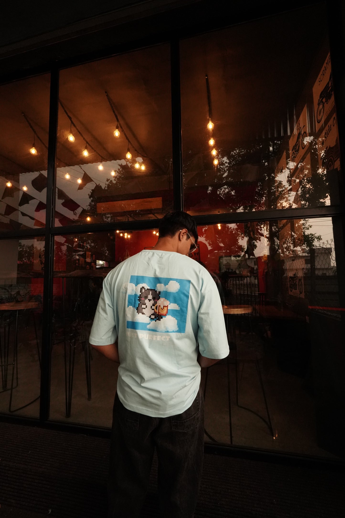CAT O HOLIC (Oversized Printed)
