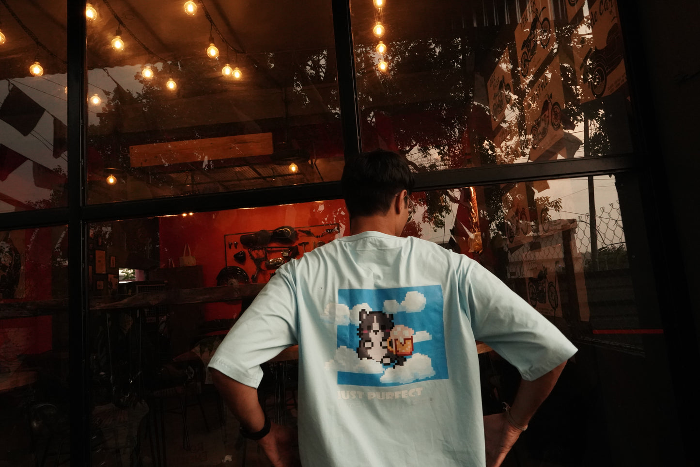 CAT O HOLIC (Oversized Printed)