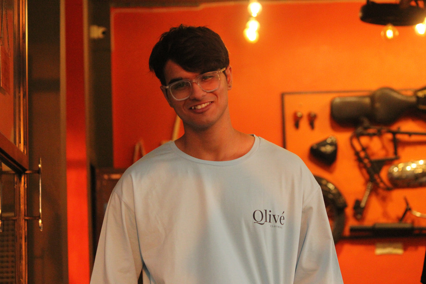 Sky Blue Tshirt (Oversized Plain)