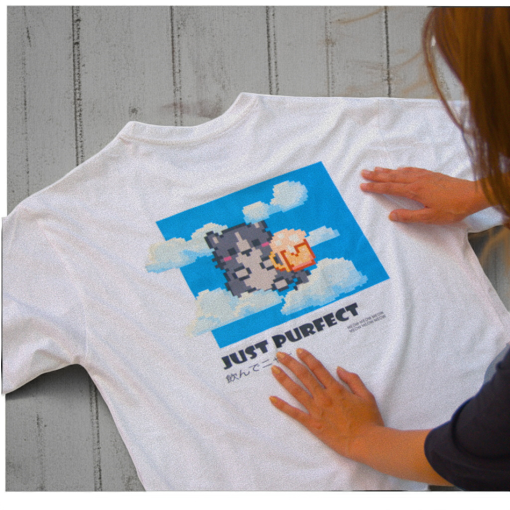 CAT O HOLIC (Oversized Printed)