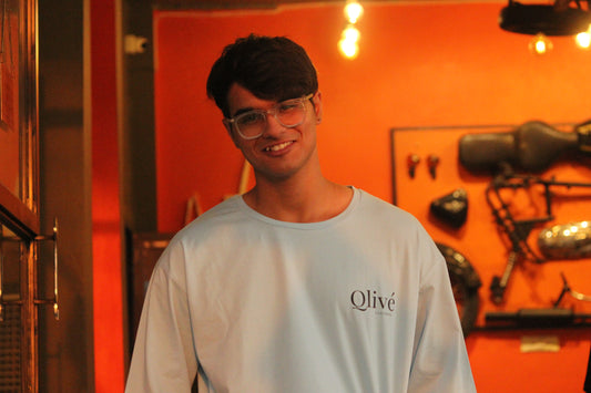Sky Blue Tshirt (Oversized Plain)